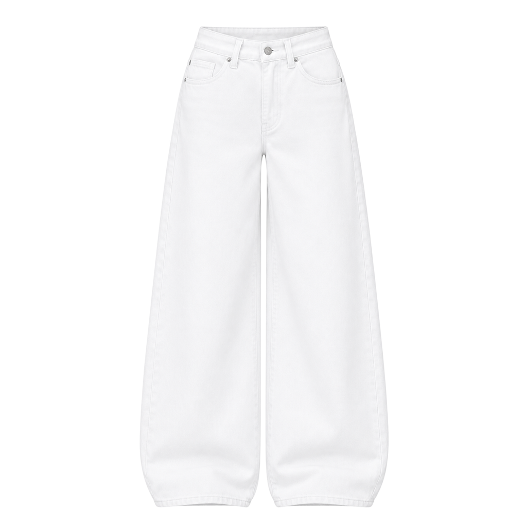 Wide-leg Jeans