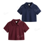 Pack Of 2 Crop Polos