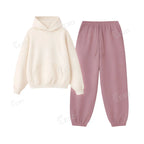 Oversized Sweatpant With Oversized Hoodie