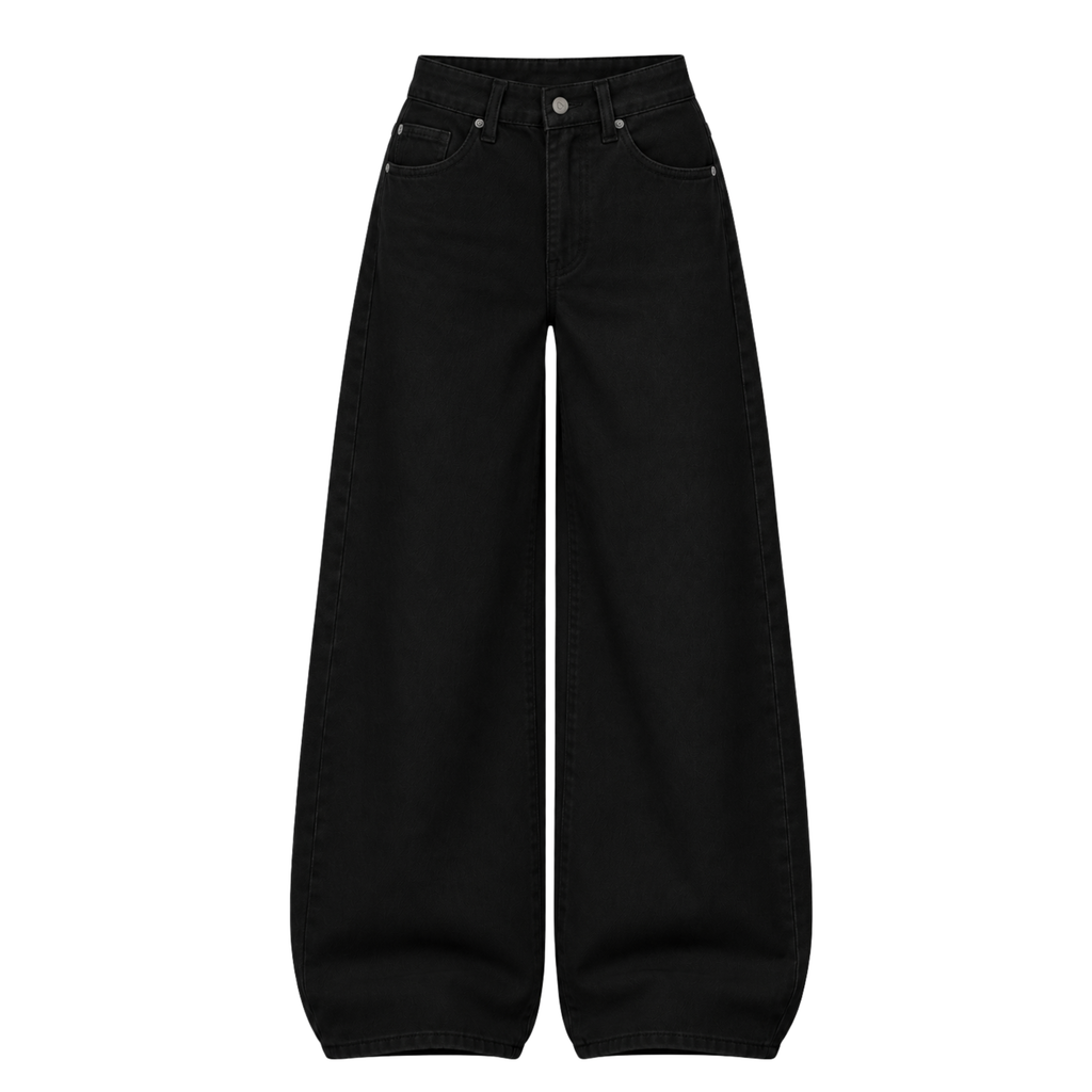 Wide-leg Jeans