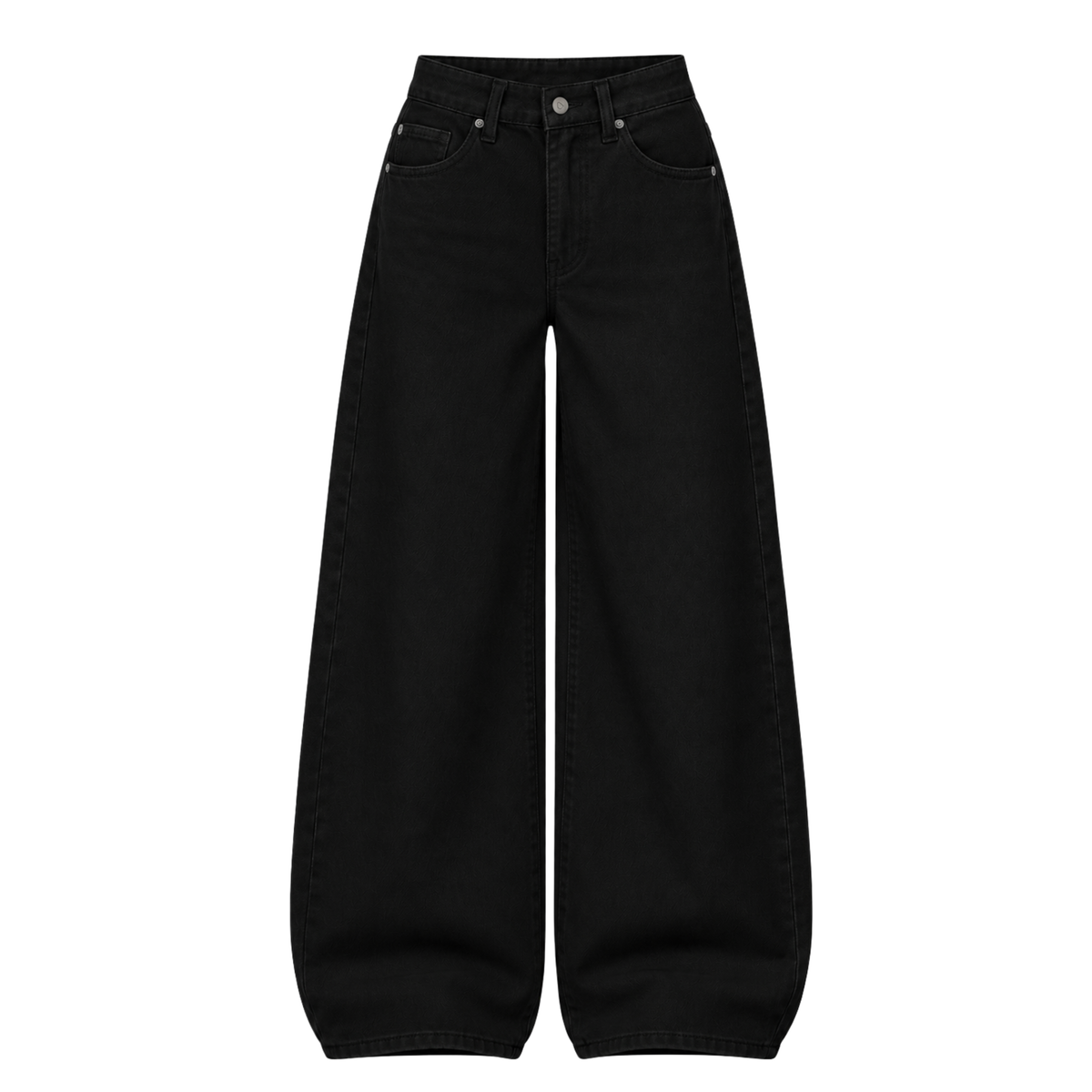Wide-leg Jeans