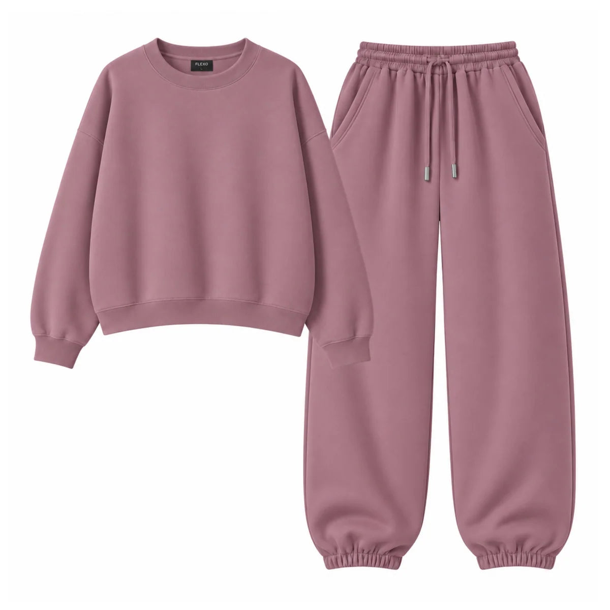 Oversized Sweatpant With Oversized Sweatshirt