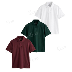 Pack Of 3 Polos