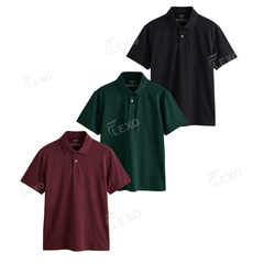 Pack Of 3 Polos