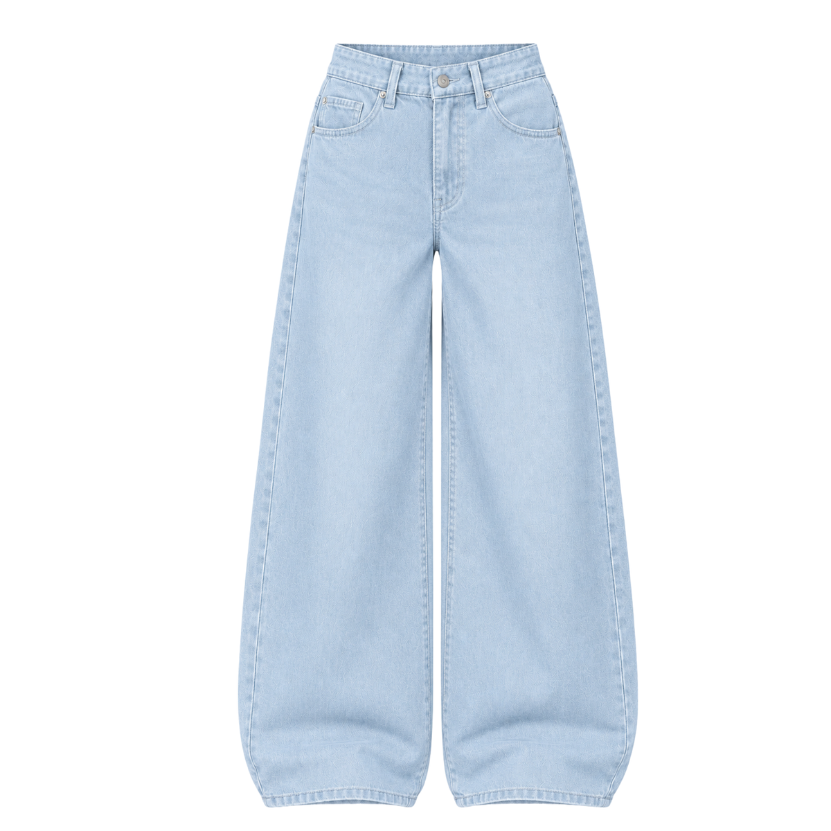 Wide-leg Jeans Main image