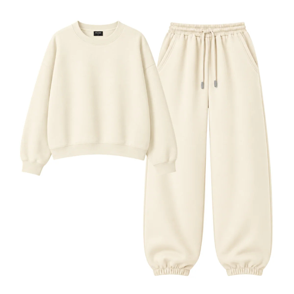 Oversized Sweatpant With Oversized Sweatshirt Secondary image