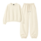 Oversized Sweatpant With Oversized Sweatshirt