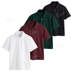 Pack Of 4 Polos