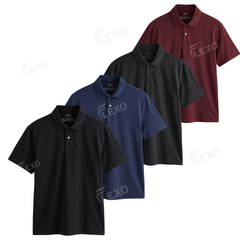 Pack Of 4 Polos