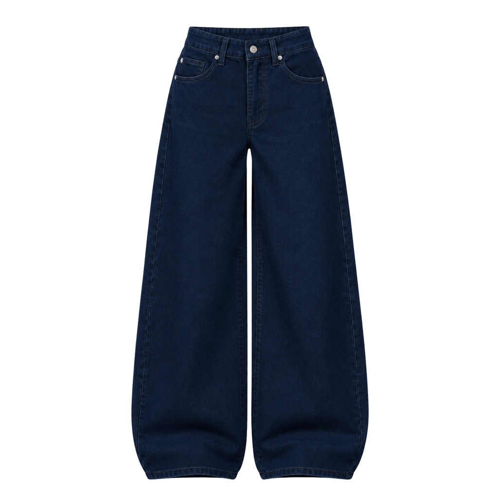 Wide-leg Jeans