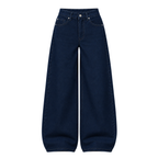 Wide-leg Jeans