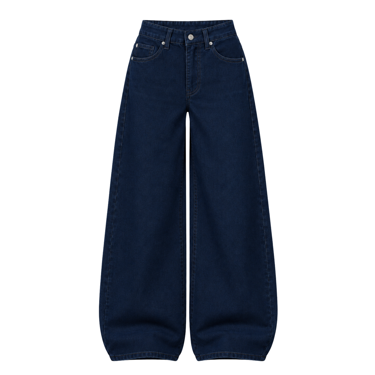 Wide-leg Jeans
