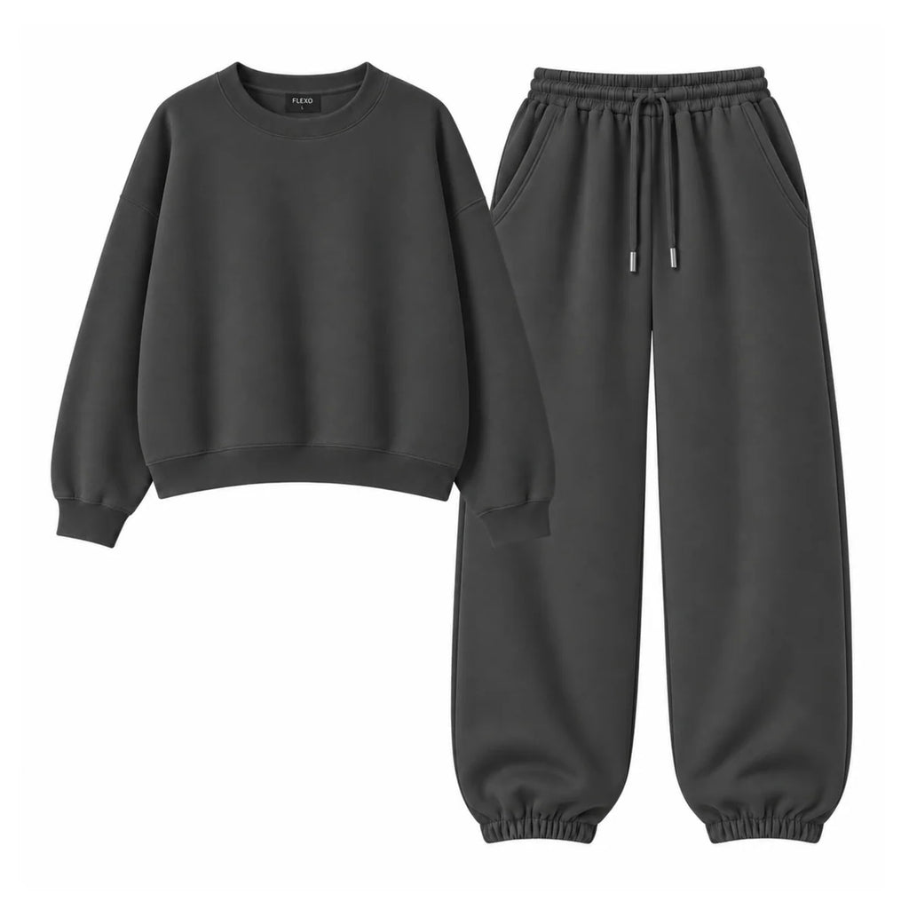 Oversized Sweatpant With Oversized Sweatshirt