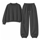 Oversized Sweatpant With Oversized Sweatshirt