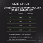 Oversize Drop Shoulder Sweatshirt