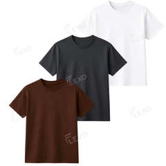 Pack Of 3 Regular T-Shirts