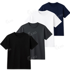 Pack Of 4 Regular T-Shirts