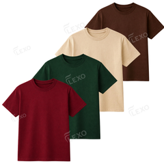 Pack Of 4 Regular T-Shirts Main image