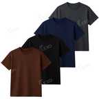 Pack Of 4 Regular T-Shirts