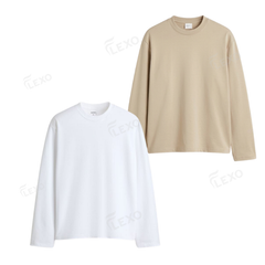 Pack Of 2 Full Sleeves T-Shirts