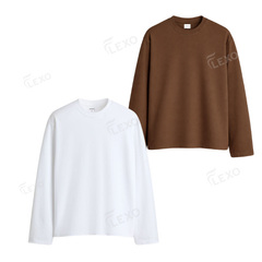 Pack Of 2 Full Sleeves T-Shirts