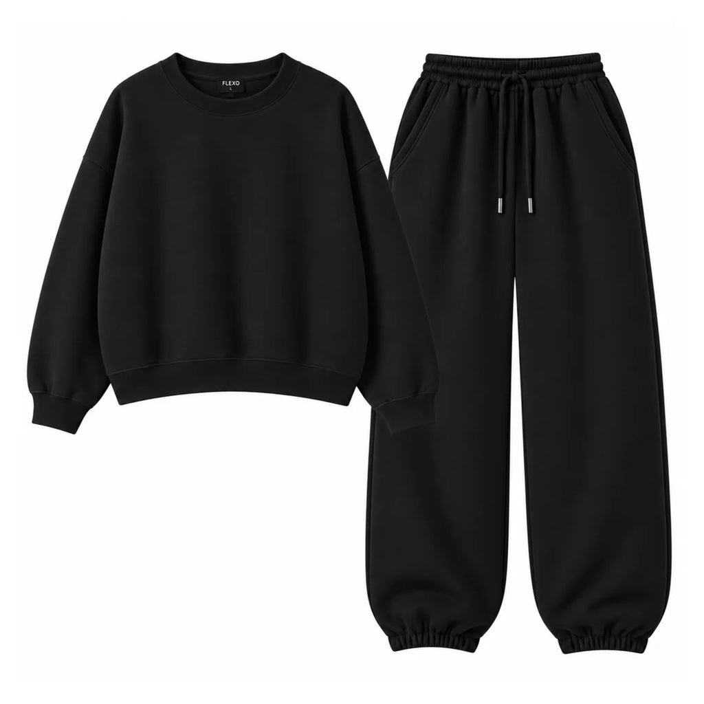 Oversized Sweatpant With Oversized Sweatshirt