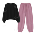 Oversized Sweatpant With Oversized Sweatshirt