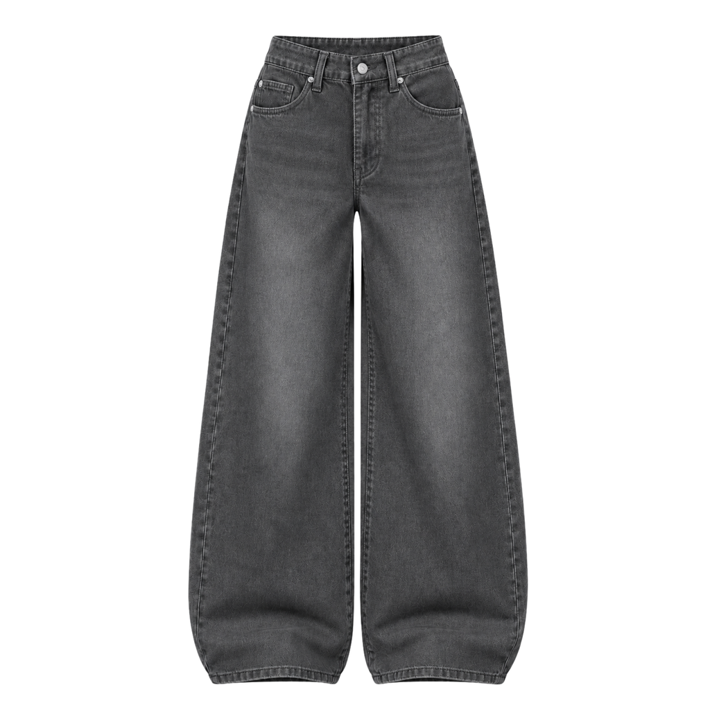 Wide-leg Vintage Jeans