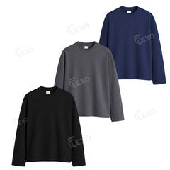 Pack Of 3 Full Sleeves T-Shirts