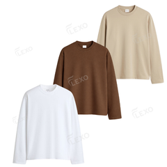 Pack Of 3 Full Sleeves T-Shirts