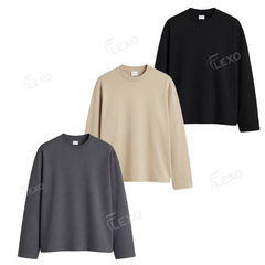 Pack Of 3 Full Sleeves T-Shirts