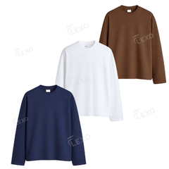 Pack Of 3 Full Sleeves T-Shirts