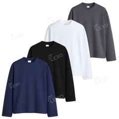 Pack Of 4 Full Sleeves T-Shirts