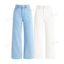 Pack Of 2 Wide Leg Jeans