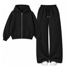 Straight Leg Trouser With Oversized Zipper