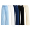 Pack Of 5 Wide Leg Jeans