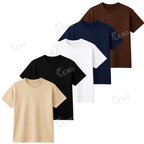 Pack Of 5 Regular T-Shirts