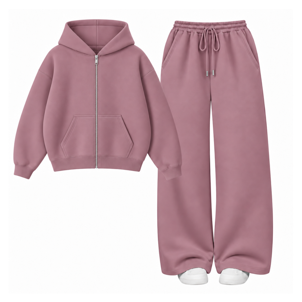 Straight Leg Trouser With Oversized Zipper