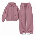 Straight Leg Trouser With Oversized Zipper