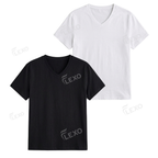 Pack Of 2 V-Neck T-Shirt