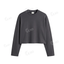 Crop Full Sleeves T-Shirt