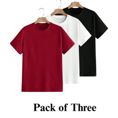 Pack Of Three Regular Tee