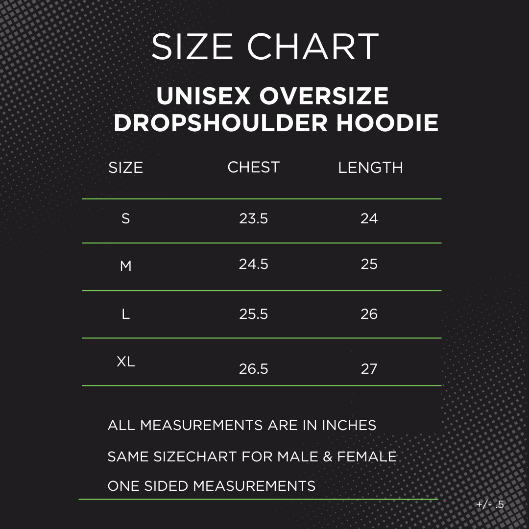 Pack of 5 Oversize Drop Shoulder Hoodie Secondary image