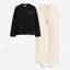 Cream Flapper With Full Sleeves T-Shirt