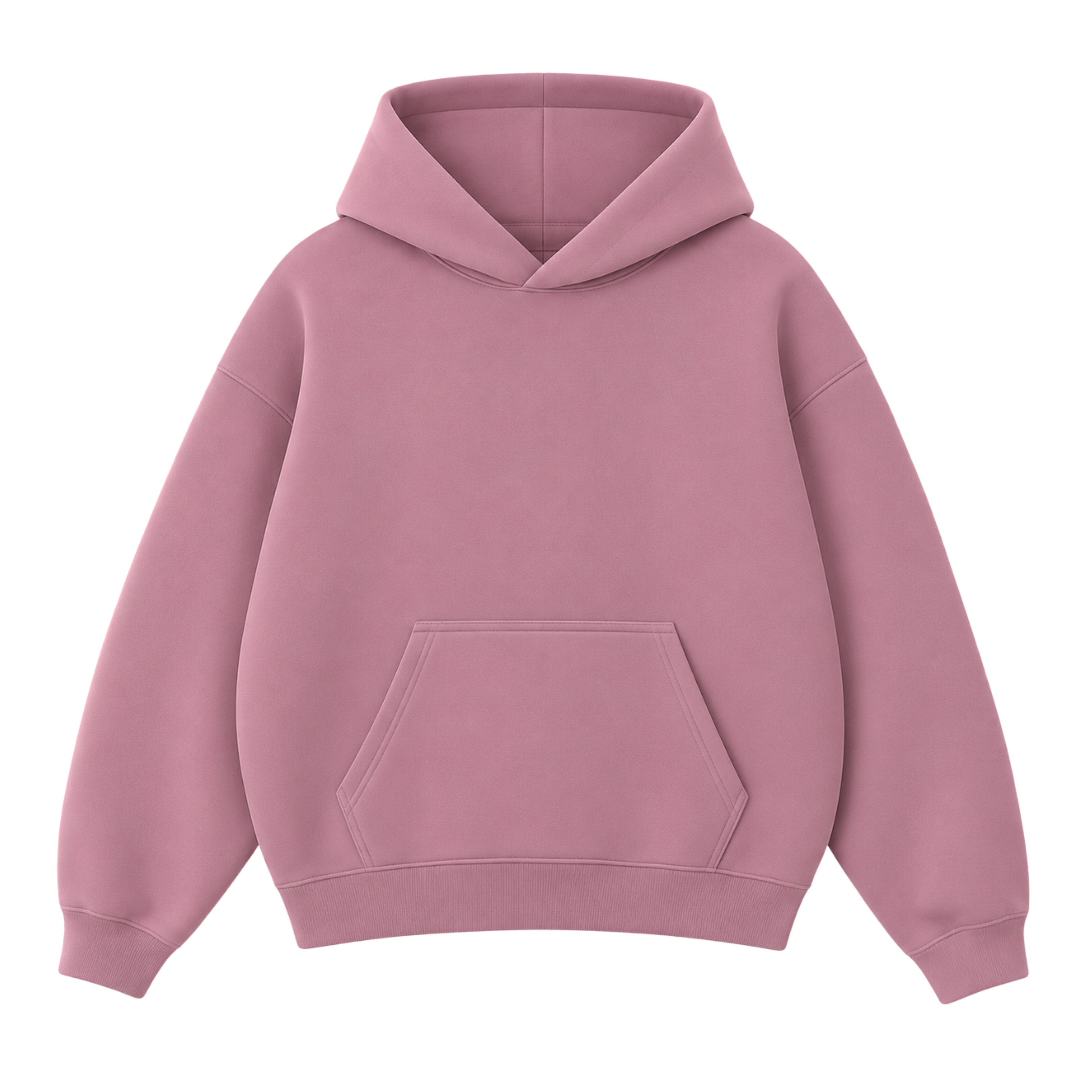 Oversize Drop Shoulder Hoodie Secondary image