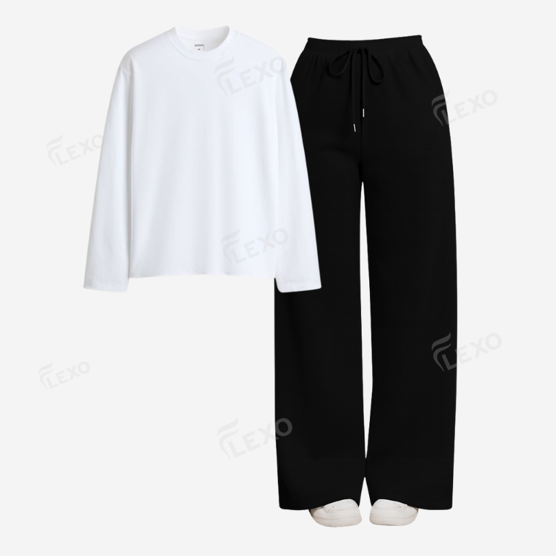 Black Flapper With Full Sleeves T-Shirt Secondary image