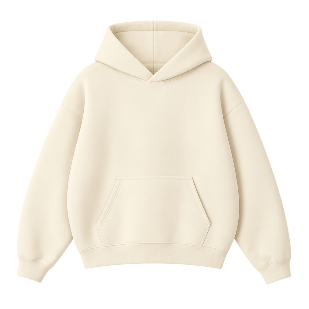 Oversize Drop Shoulder Hoodie