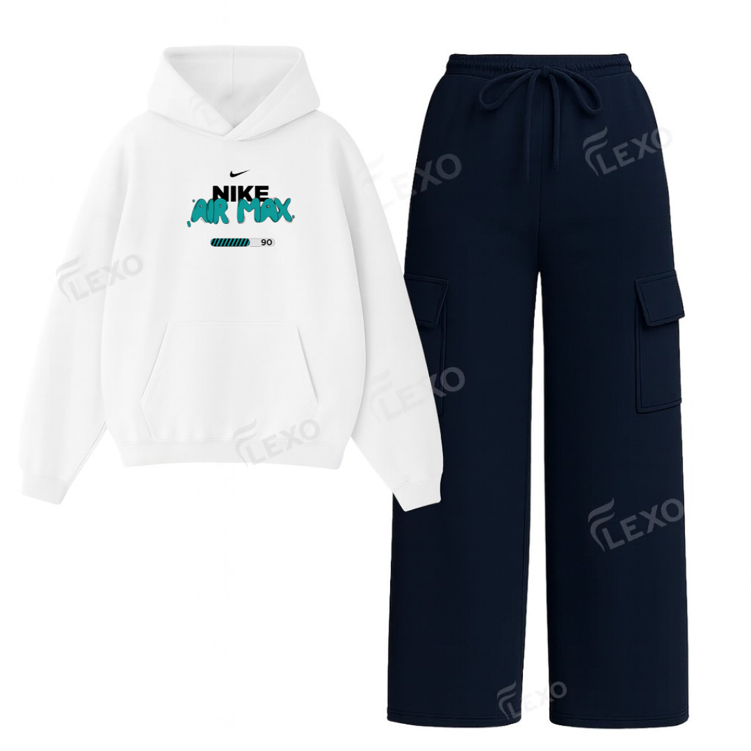 Straight Leg Cargo With Nike Air Max Hoodie Main image