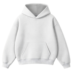 Oversize Drop Shoulder Hoodie