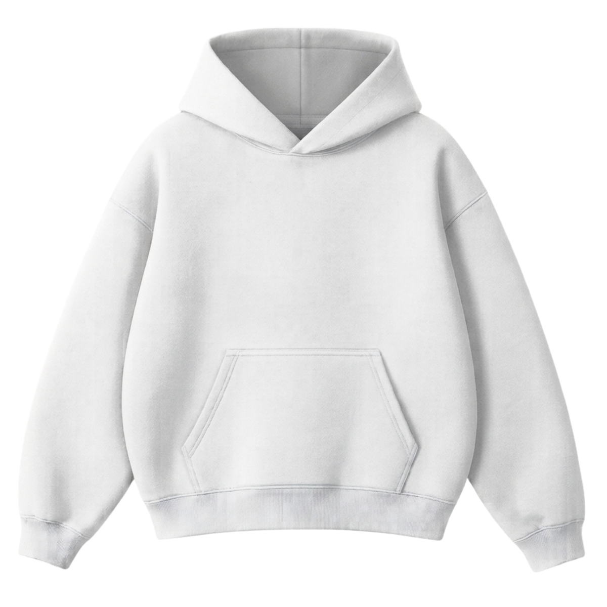 Oversize Drop Shoulder Hoodie